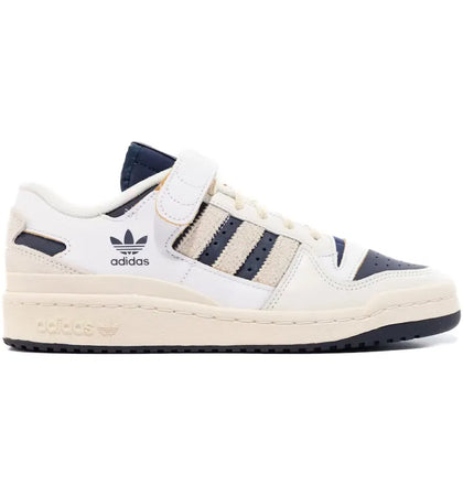 adidas Forum 84 Low XLD Off White Collegiate Navy - authentic adidas sneakers