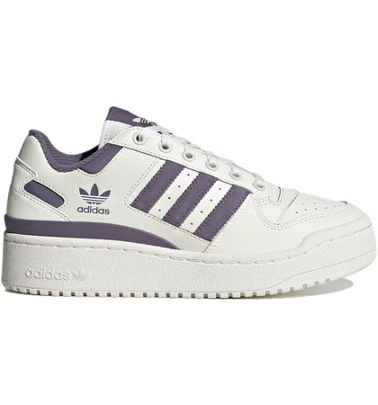 adidas Forum Bold Off White Shadow Violet (Women's) - authentic adidas sneakers