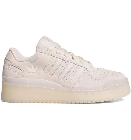 adidas Forum Bold Stripes Putty Mauve (Women's) - authentic adidas sneakers