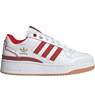 adidas Forum Bold White Better Scarlet Preloved Ruby (Women's)