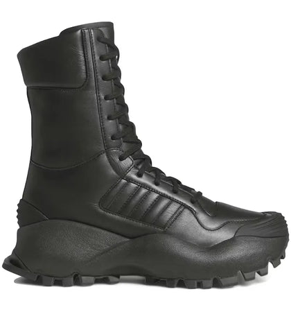 adidas Forum Boot Mid Willy Chavarria Black Carbon - authentic adidas sneakers