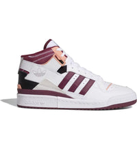 adidas Forum Exhibit High White Crimson Blush