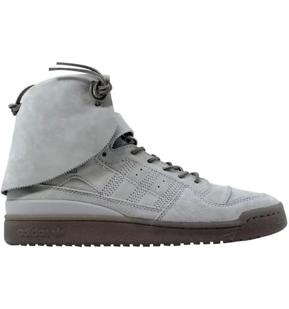 adidas Forum Hi Moc Stone/Stone-Clay - authentic adidas sneakers