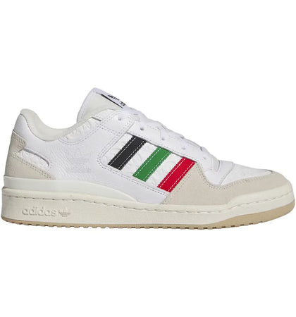 adidas Forum Low CL All-over Debossed Trefoils - authentic adidas sneakers