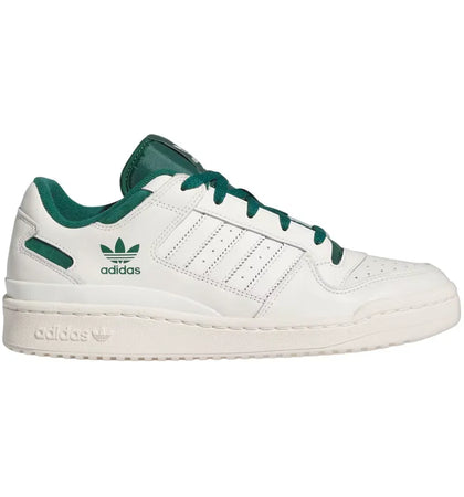 adidas Forum Low CL Cloud White Collegiate Green Cream White - authentic adidas sneakers
