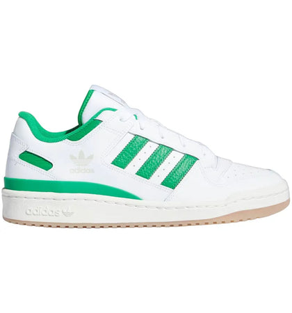 adidas Forum Low CL Cloud White Green - authentic adidas sneakers