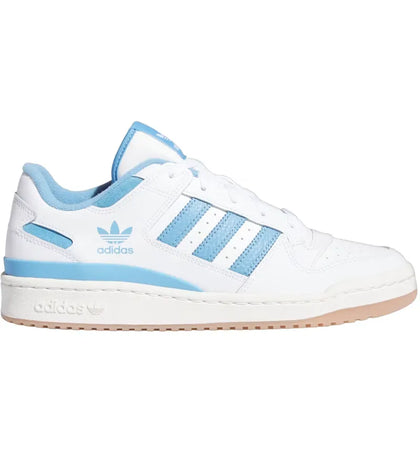 adidas Forum Low CL Cloud White Team Light Blue - authentic adidas sneakers