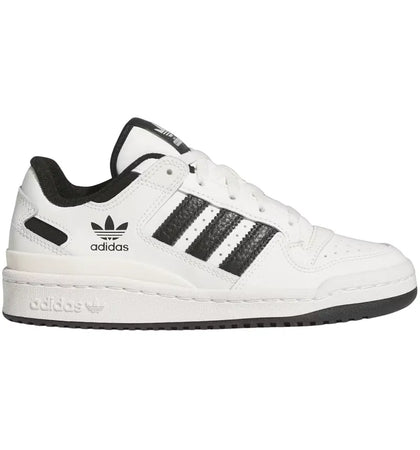 adidas Forum Low CL Core White Core Black (GS) - authentic adidas sneakers