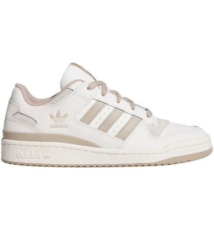 adidas Forum Low CL White Trace Khaki - authentic adidas sneakers