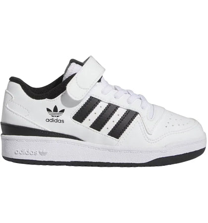 adidas Forum Low Cloud White Core Black (PS) - authentic adidas sneakers