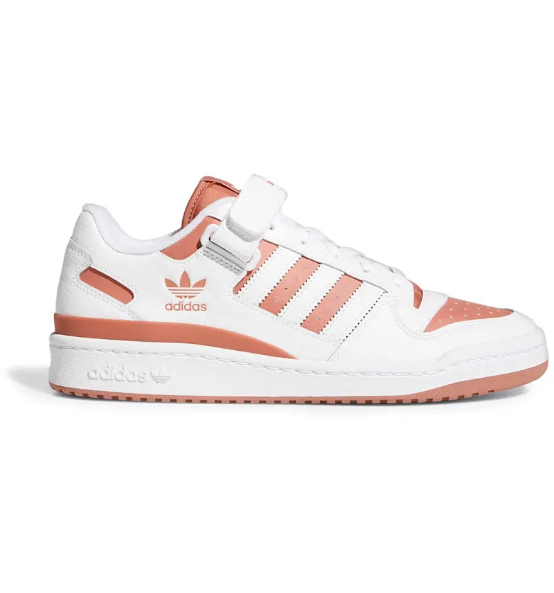 adidas Forum Low Cloud White Magic Earth - vue 360