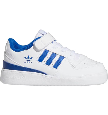 adidas Forum Low Cloud White Royal Blue (TD) - authentic adidas sneakers