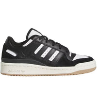 adidas Forum Low Core Black Cloud White Cream White (GS)