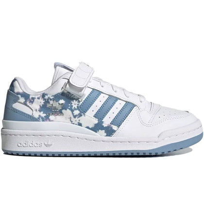 adidas Forum Low Floral Ambient Sky (Women's) - authentic adidas sneakers