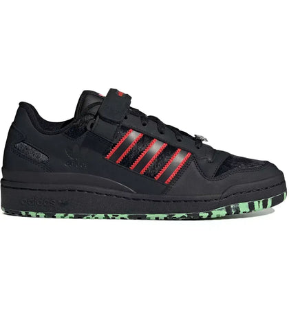 adidas Forum Low Halloween Dracula - authentic adidas sneakers