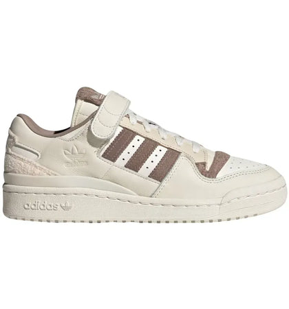 adidas Forum Low Halo Ivory Fleece (Women's) - authentic adidas sneakers