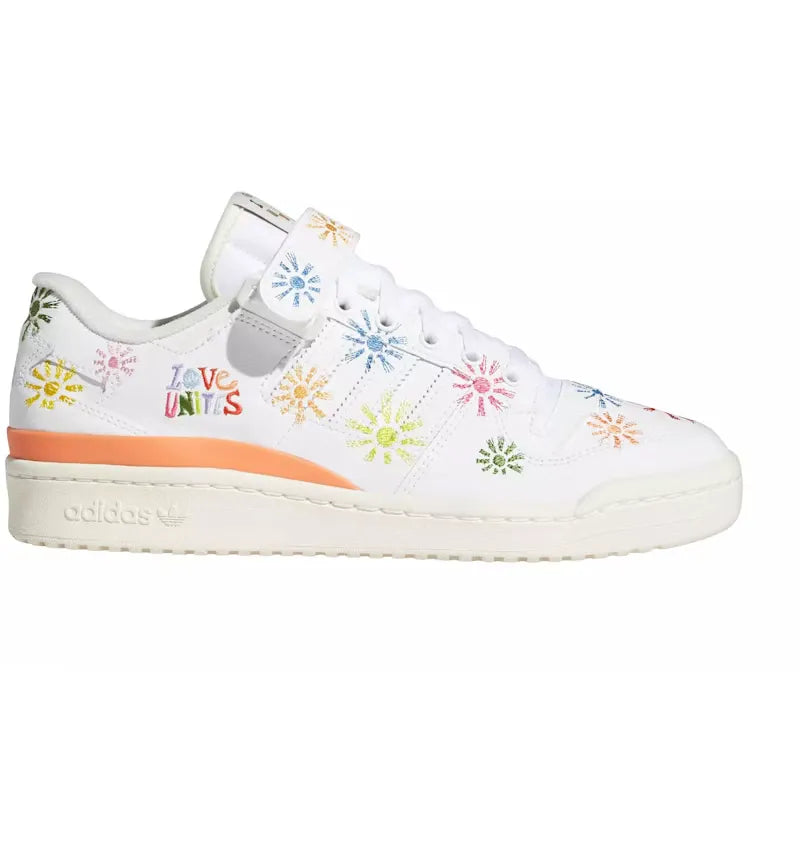 adidas Forum Low Love Unites Pride (2021) - vue 360