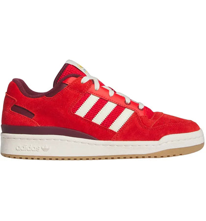 adidas Forum Low Red Off White Gum - authentic adidas sneakers