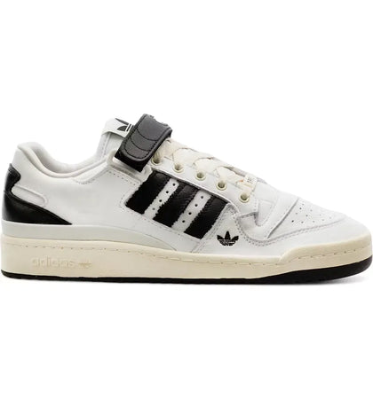 adidas Forum Low Shoe Palace Black White - authentic adidas sneakers
