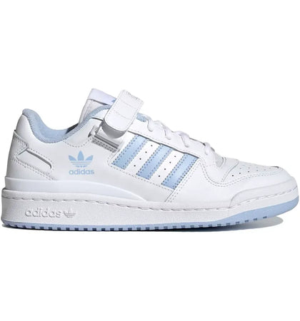 adidas Forum Low White Blue Dawn (Women's) - authentic adidas sneakers