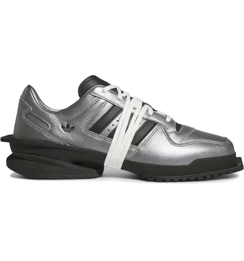 adidas Forum Square Iron Metallic Black (Women's) - vue 360