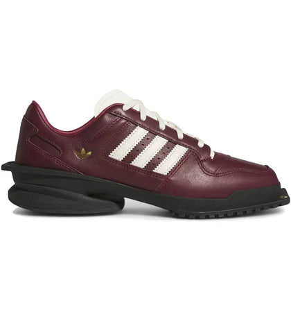 adidas Forum Square Shadow Red Cream White (Women's) - authentic adidas sneakers