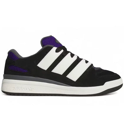 adidas Forum2000 Black White Collegiate Purple Gum - authentic adidas sneakers