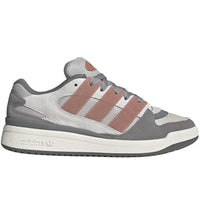 adidas Forum2000 Core White Warm Clay Grey Three