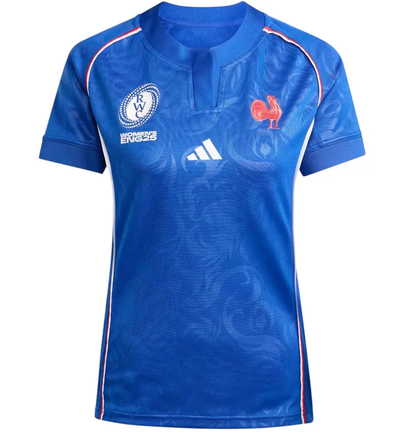 adidas France Home Jersey Royal Blue - vue 360