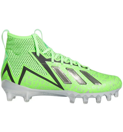 adidas Freak 23 - Bounce Super Bowl Team Solar Green Silver Metallic Core Black - authentic adidas sneakers