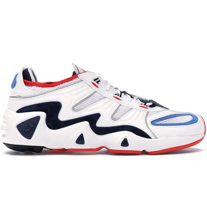 adidas FYW S-97 White Navy Red - authentic adidas sneakers