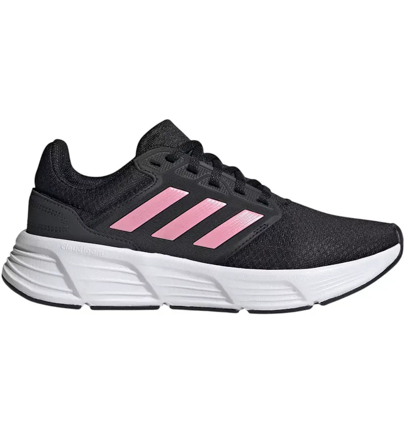 adidas Galaxy 6 Black Bliss Pink (Women's) - vue 360