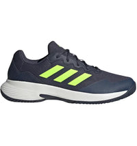 adidas Gamecourt 2.0 Shadow Navy Lucid Lemon Core White