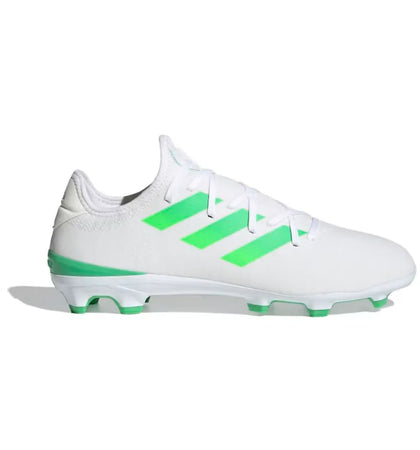 adidas Gamemode Knit FG White Screaming Green - authentic adidas sneakers
