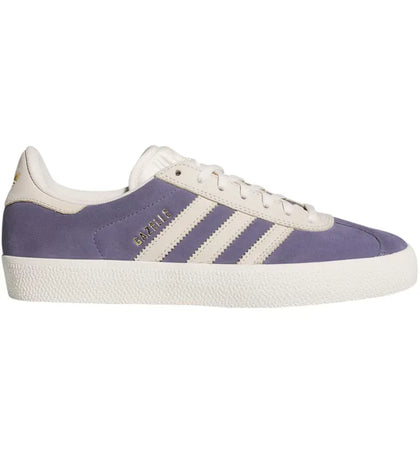adidas Gazelle ADV Super Purple Chalk White - authentic adidas sneakers