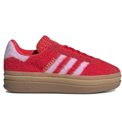 adidas Gazelle Bold Better Scarlet Bliss Lilac (Women's) - authentic adidas sneakers