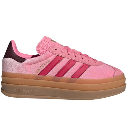 adidas Gazelle Bold Bliss Pink Ruby Red (GS) - authentic adidas sneakers