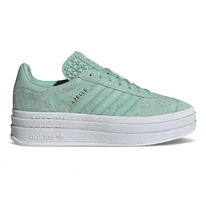 adidas Gazelle Bold Hazy Green (Women's) - authentic adidas sneakers
