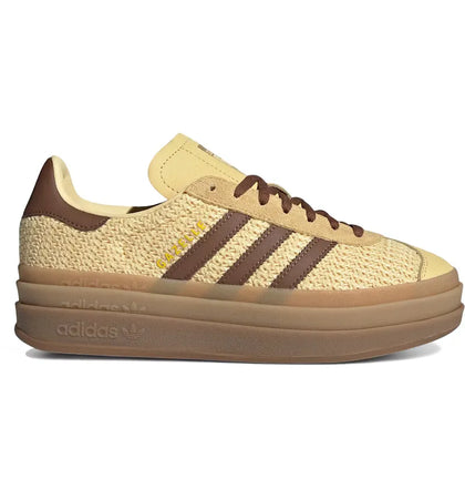 adidas Gazelle Bold Orange Tint Preloved Brown (Women's) - authentic adidas sneakers