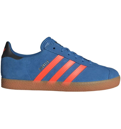 adidas Gazelle Focus Blue Solar Orange Core Black (GS) - authentic adidas sneakers