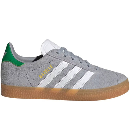adidas Gazelle Halo Silver Green (PS) - authentic adidas sneakers