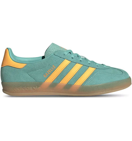 adidas Gazelle Indoor Acid Mint Orange (Women's) - authentic adidas sneakers