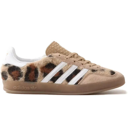 adidas Gazelle Indoor atmos Pink Trinity Leopard Warm Sand (Women's) - authentic adidas sneakers