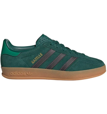 adidas Gazelle Indoor Collegiate Green Aurora Coffee (GS) - authentic adidas sneakers