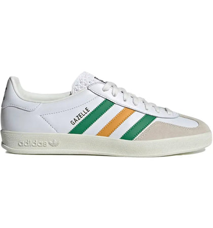 adidas Gazelle Indoor Collegiate Green Preloved Yellow - authentic adidas sneakers