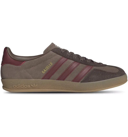 adidas Gazelle Indoor Earth Strata Shadow Red - authentic adidas sneakers