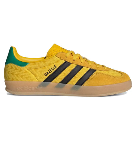 adidas Gazelle Indoor EQT Yellow Black (Women's) - authentic adidas sneakers