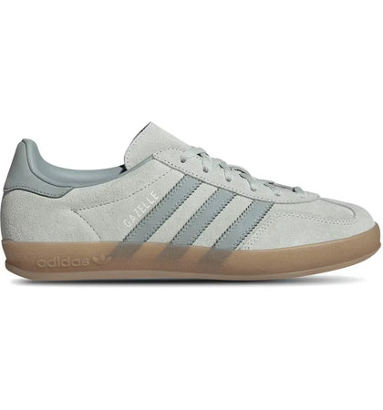adidas Gazelle Indoor Linen Green Wonder Sage (Women's) - authentic adidas sneakers