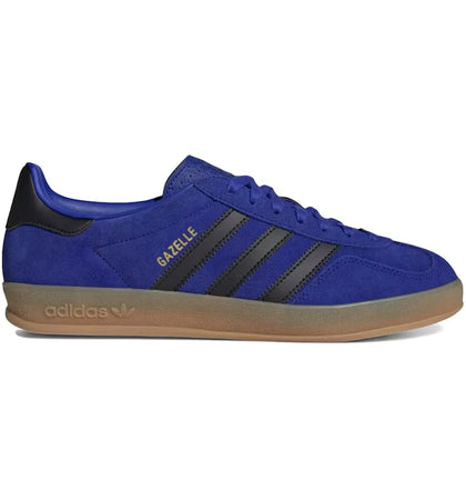 adidas Gazelle Indoor Lucid Blue Black - authentic adidas sneakers
