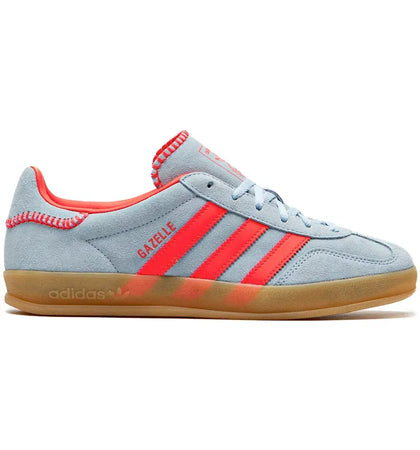 adidas Gazelle Indoor Lucid Red Clear Sky (Women's) - authentic adidas sneakers